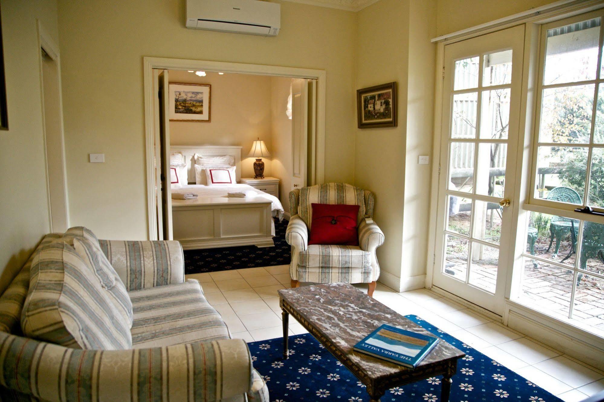 Motel Holly Lane Mews à Yarra Glen Extérieur photo